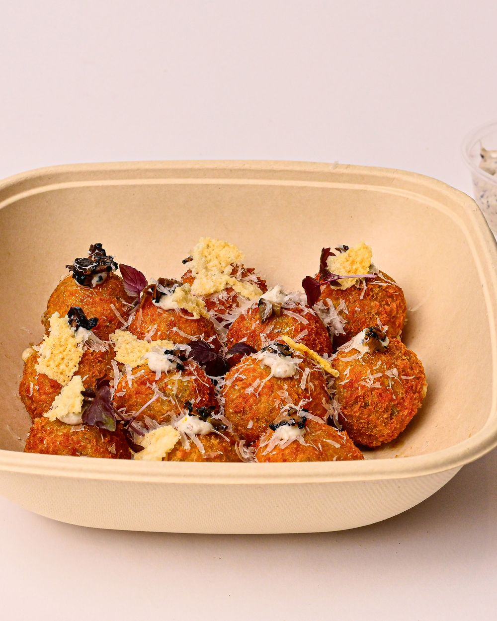 A dish from Delfino.