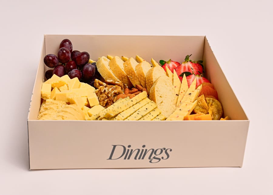 A dish from La Maison Du Fromage - 360 Mall, gourmet international cheese.