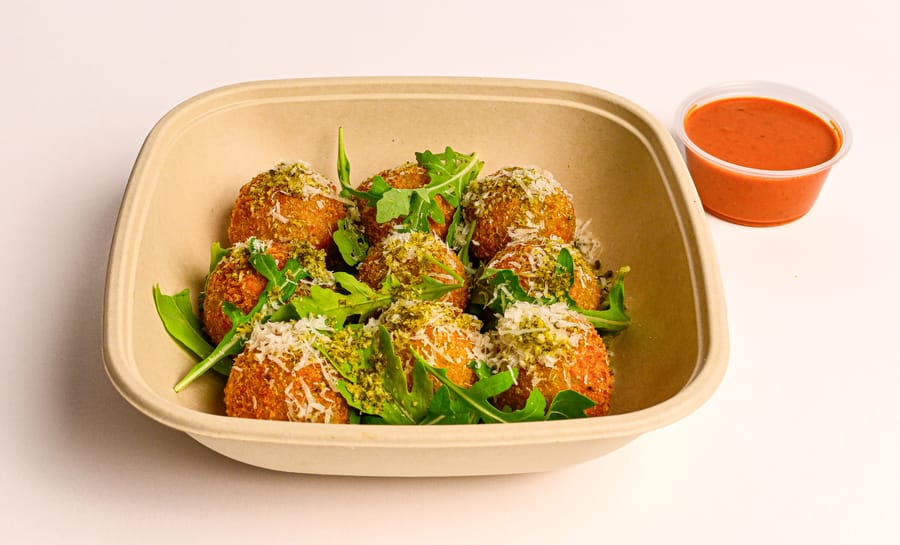 A dish from Ruby's, new american.